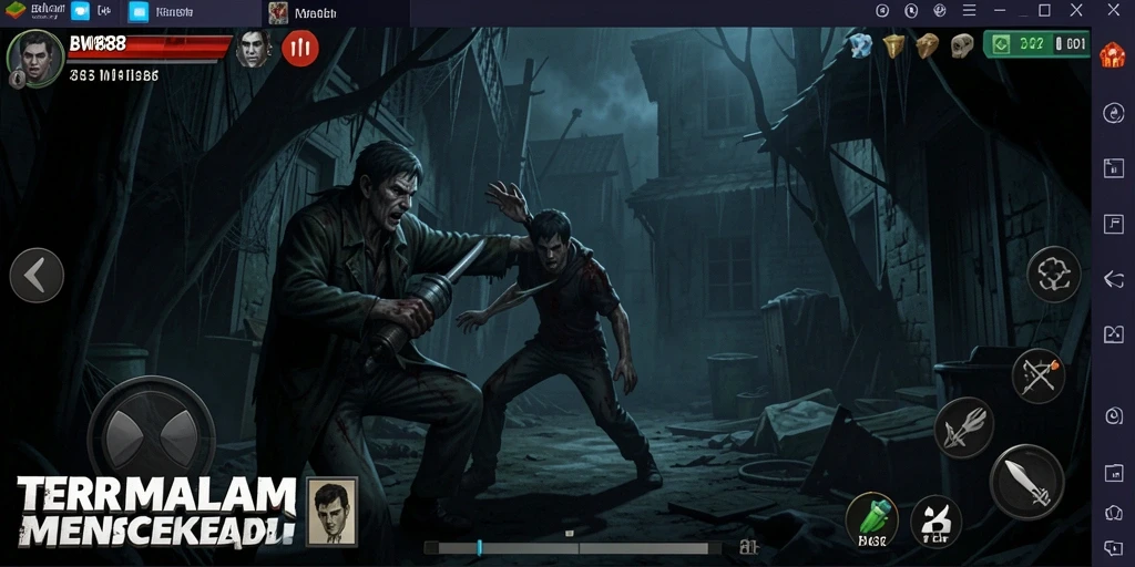 Gameplay BW888 yang menegangkan dan penuh suasana mencekam.