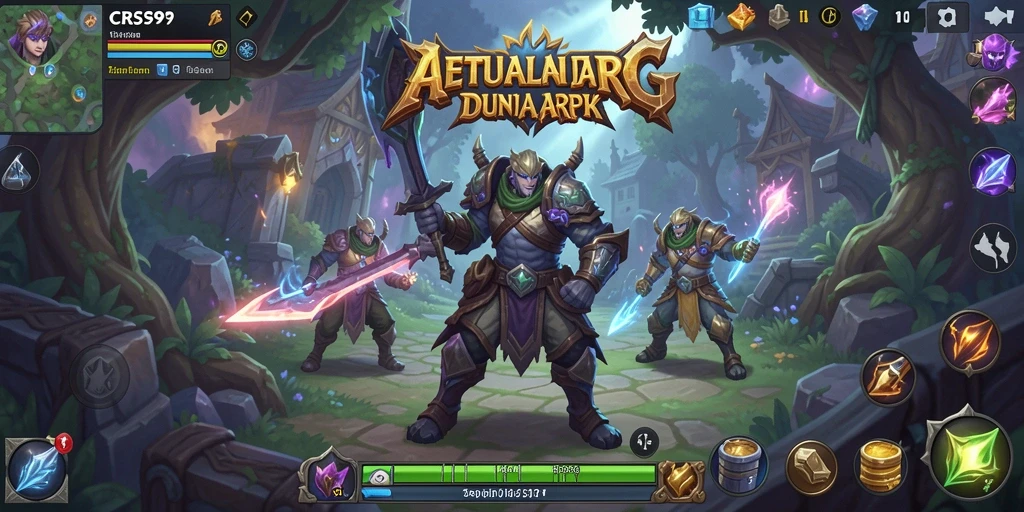 Menampilkan aksi seru dan grafis memukau dalam gameplay ARPG.