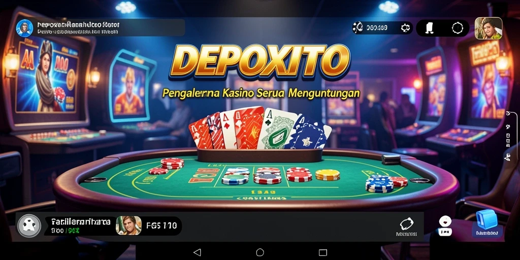 Screenshot DEPOXITO menampilkan gameplay seru dan grafis yang menarik.