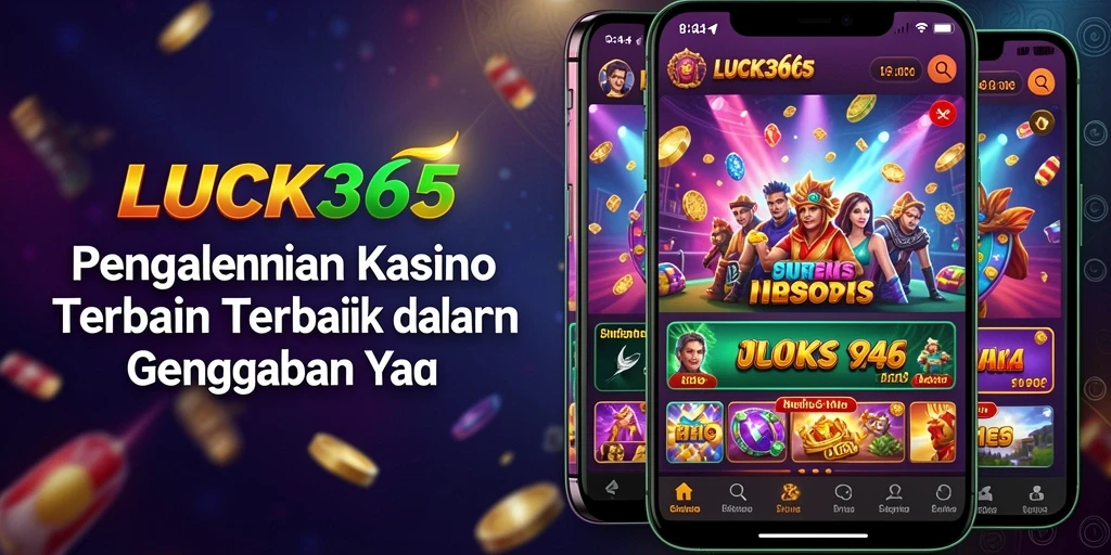 Screenshot gameplay Kasino LUCK365 menampilkan suasana seru dan interaktif.