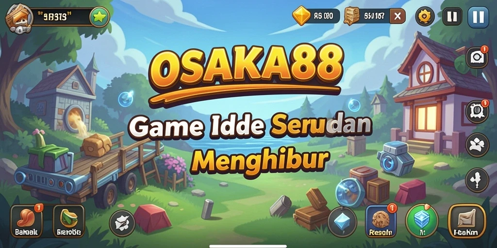 Screenshot gameplay OSAKA88 yang menarik dan memukau.