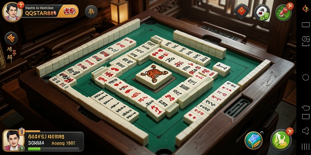 Tampilan gameplay <strong>QQSTAR88</strong> yang menegangkan dan mengasyikkan.