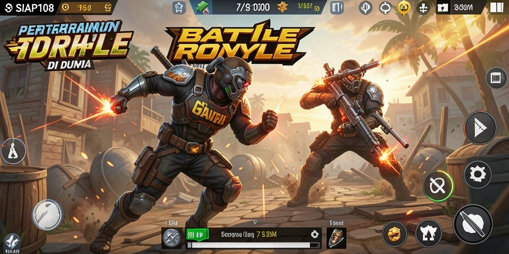 Gambaran epic dari pertempuran intens di SIAP108.