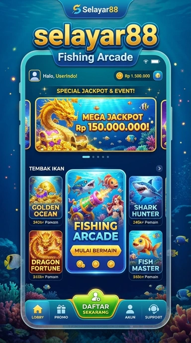Screenshot aplikasi selayar88 yang menunjukkan berbagai kategori aplikasi.